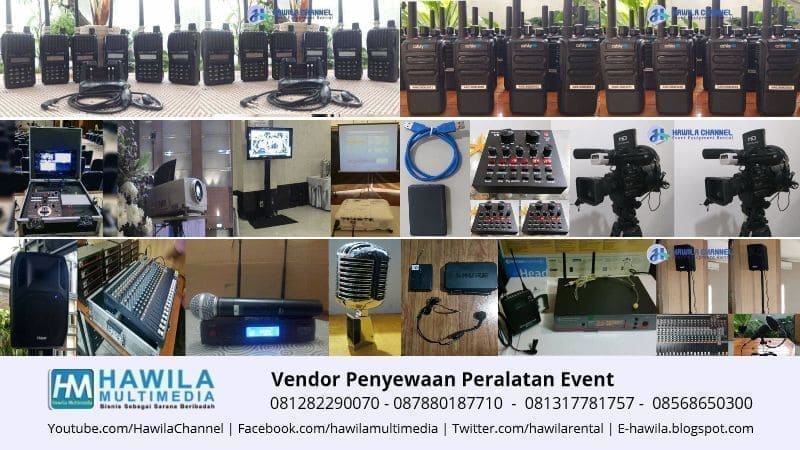 Sewa sound system dan Sewa Mic Delegate Bosch