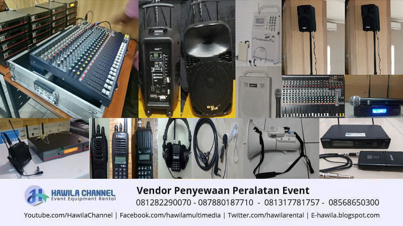 Sound System Portable dan Mcirophone, Harga Sewa speaker dan mic wireless Jakarta Wireless Murah